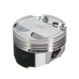 Manley Toyota Supra Turbo (2JZGTE) 94mm Stroke 86.5mm Bore 10:1 CR -6cc Dish Piston Set w/Rings (ED) - 629305CE-6