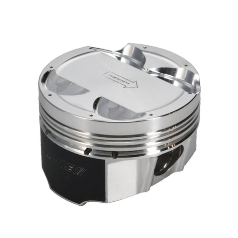 Manley Toyota Supra Turbo (2JZGTE) 94mm Stroke 86.5mm Bore 10:1 CR -6cc Dish Piston Set w/Rings (ED) - 629305CE-6