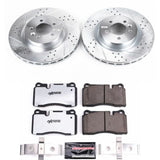 Power Stop 06-09 Land Rover Range Rover Sport Front Z36 Truck & Tow Brake Kit - K5422-36