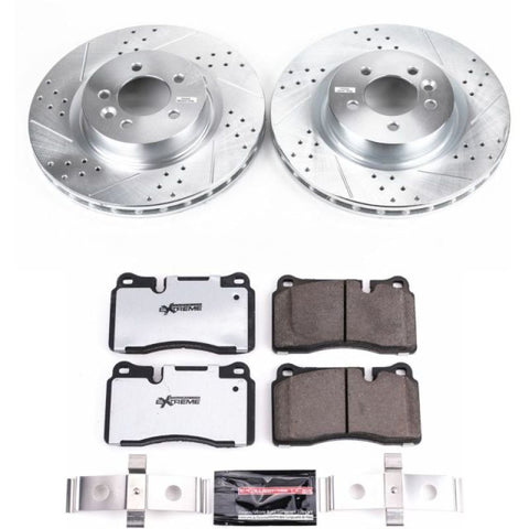 Power Stop 06-09 Land Rover Range Rover Sport Front Z36 Truck & Tow Brake Kit - K5422-36
