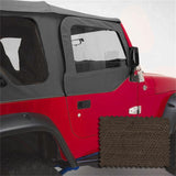 Rugged Ridge Door Skins Khaki Diamond 97-06 Jeep Wrangler - 13717.36