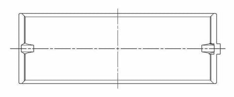 ACL Chevrolet V8 396/402/427/454 Race Series 09 Oversize Main Bearing Set - 5M829H-09