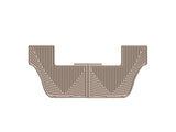 WeatherTech 09+ Ford Flex Rear Rubber Mats - Tan - W232TN
