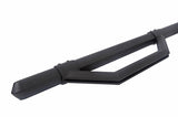 Dee Zee 99-23 Chevrolet/GMC/Dodge/Ford Full Size Truck Hex Series -Super Cab Side Steps (Txt Blk) - DZ66311TB