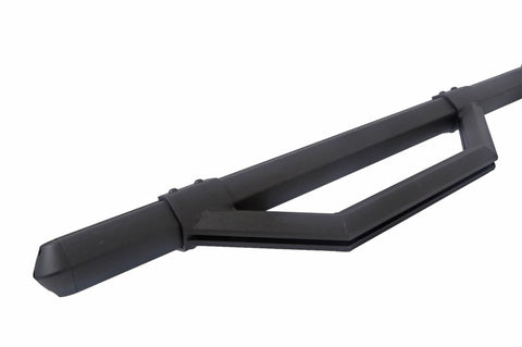 Dee Zee 99-23 Chevrolet/GMC/Dodge/Ford Full Size Truck Hex Series - Reg Cab Side Steps (Txt Blk) - DZ66301TB