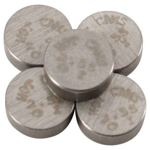 Hot Cams 08-13 Yamaha WR 250 R Dual Sport 250cc 2.55mm Shim Kit - 5 Pack - 5PK748255