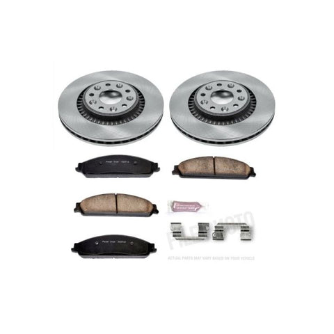 Power Stop 05-07 Ford Five Hundred Front Autospecialty Brake Kit - KOE4599