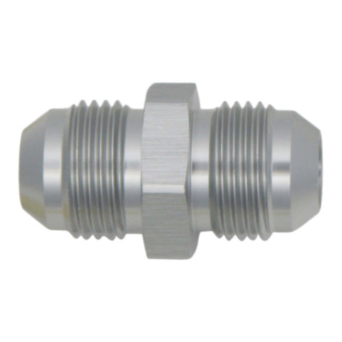 DeatschWerks 8AN Male Flare to 8AN Male Flare Coupler - 6-02-0204