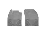 WeatherTech 10+ Lexus HS Front Rubber Mats - Grey - W176GR