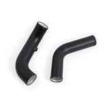 Mishimoto Ford Ranger 3.2L Diesel Intercooler Kit 2011+ Silver w/ Wrinkle Black Pipes - MMINT-RGR-11KSLBK