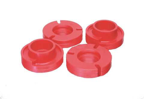 Energy Suspension 1in Lift Isolator Set - Red - 4.6106R
