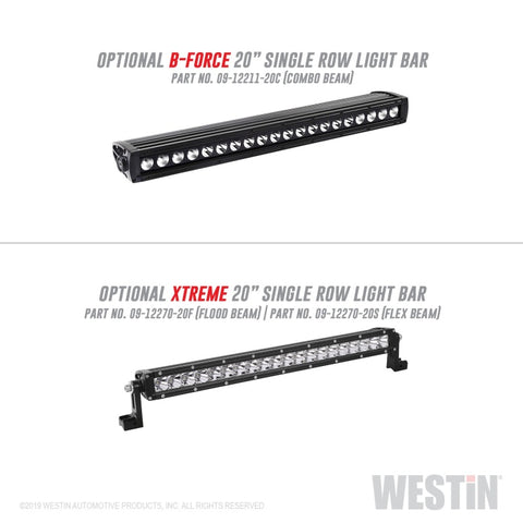 Westin 19-21 Ford Ranger Pro-Mod Front Bumper - Tex. Blk - 58-41085