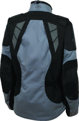 FIRSTGEAR Kilimanjaro Jacket 2.0 Womens Grey/Black - Small - 525844