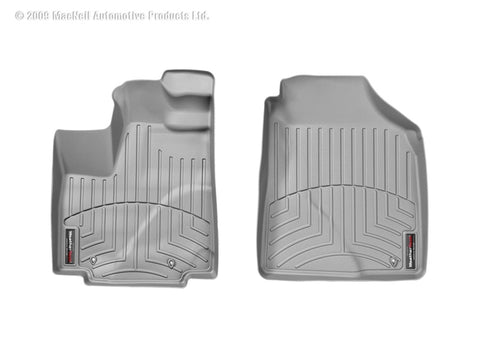 WeatherTech 01-04 Acura MDX Front FloorLiner - Grey - 460411