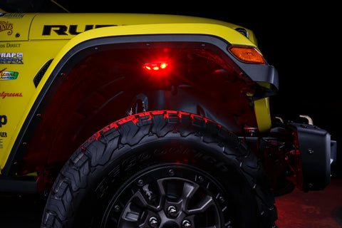 Oracle Underbody RGB+W Wheel Well Rock Light Kit - 4 PCS - ColorSHIFT - 5895-339