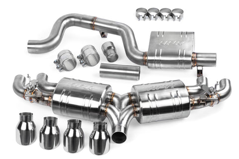 APR 18-19 Volkswagen Golf R (MK7.5) Catback Exhaust System - CBK0017