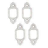 Cometic Dodge Cummins 3.9L 4BT 4Cyl Diesel Exhaust Manifold Set - 4 Pack - C15058