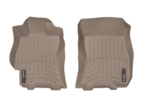 WeatherTech 15+ Subaru Legacy (AT Only) Front FloorLiner - Tan - 457081