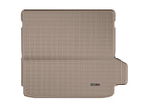 WeatherTech 2019+ Subaru Ascent Cargo Liners - Tan (Trimming Req.For Models Equipped w/ Subwoofer) - 411205