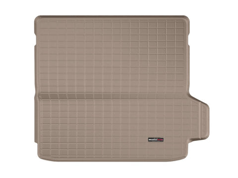 WeatherTech 2019+ Subaru Ascent Cargo Liners - Tan (Trimming Req.For Models Equipped w/ Subwoofer) - 411205