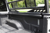 Dee Zee 20-23 Jeep Gladiator Cargo Management - Hex Bed Rails Txt Blk - DZ99752TB