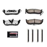 Power Stop 04-10 Infiniti QX56 Rear Z36 Truck & Tow Brake Pads w/Hardware - Z36-1041