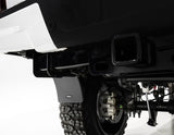 Bushwacker 14-21 Toyota Tundra Trail Armor Rear Mud Flaps (Fits Pocket Style Flare) - MUD-30040