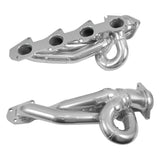 BBK 09-18 Dodge Ram 5.7L Hemi Shorty Tuned Length Exhaust Headers - 1-3/4 Silver Ceramic - 40140