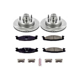 Power Stop 2003 Ford E-150 Front Autospecialty Brake Kit - KOE1832