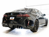 AWE Tuning BMW G90/G99 M5 Touring Edition Cat-Back Exhaust - Chrome Silver Tips - 3015-42790