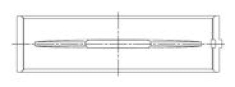 ACL Ford 5.4L DOHC 24V V8 (Supercharged) Aluminum Block (2011on) Engine Crankshaft Main Bearing Set - 5M5645HX-STD
