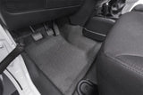 BedRug 07-10 Jeep JK 2Dr Front 3pc BedTred Floor Kit (Incl Heat Shields) - BTJK07F2