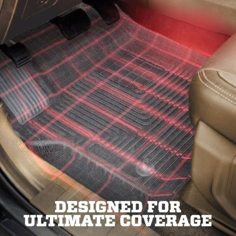 Husky Liners 13 Chevy Malibu WeatherBeater Black Front & 2nd Seat Floor Liners - 98191