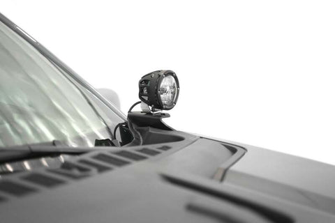 Addictive Desert Designs2021+ Ford F150 / 2021+ Ford F150 Raptor Ditch Light Brackets - AC1901801NA