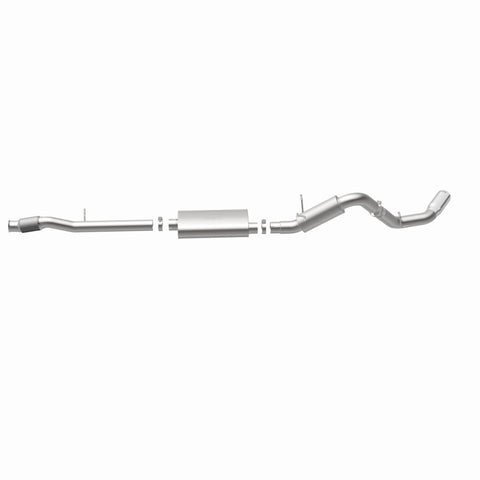 MagnaFlow 2014 Chevy/GMC Silverado/Sierra 1500 V8 6.2L SS Cat-Back Single P/S Rear Side Exit Exhaust - 15318