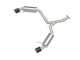 aFe POWER Takeda 06-13 Lexus IS250/IS350 SS Axle-Back Exhaust w/ Carbon Tips - 49-36055-C