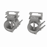 MagnaFlow 2018 Ford Mustang V8-5.0LGAS Exhaust Acc - 2.5in ID/OD - 304SS - Integrated V-Band Flanges - 10805