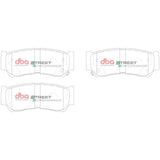 DBA 07-09 Hyundai Santa Fe Rear SP Performance Brake Pads - DB2035SP
