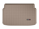 WeatherTech 2018+ Ford EcoSport Cargo Liners - Tan (Fits w/Adjustable Cargo Floor in Middle Pos) - 411125