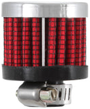 K&N .315/.431 Flange 1 3/8 inch OD 1.5 inch H Clamp On Crankcase Vent Filter - 62-2470