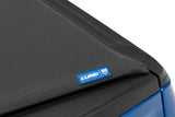 Lund 04-18 Ford F-150 (8ft. Bed) Genesis Elite Roll Up Tonneau Cover - Black - 96874