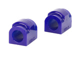 SuperPro 2009 BMW Z4 sDrive30i Rear 19mm Sway Bar Mount Bushing Set - SPF0339-19K