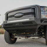 Westin 2011-2016 Ford F-250/350/450/550 Super Duty Pro-Mod Front Bumper - Textured Black - 58-41205