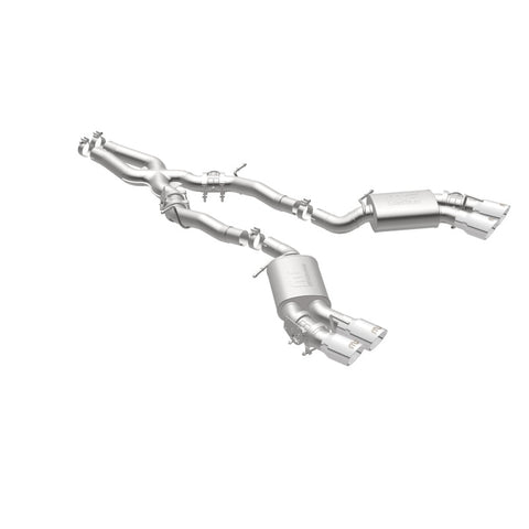 MagnaFlow 2016 Chevy Camaro 6.2L V8 Competition Cat Back w/ Quad Polished Tips - 19265
