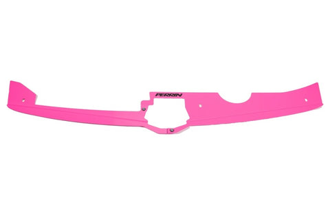 PERRIN 22-23 Subaru WRX Radiator Shroud - Hyper Pink - PSP-ENG-513HP