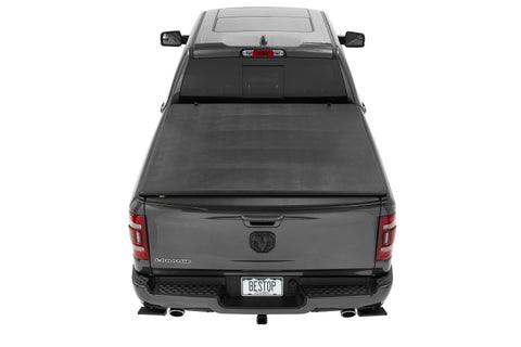Bestop 19-26 Dodge Ram 1500 For 57 Ft Bed W/O Dodge Rambox {Exc Classic} Ez-Fold Soft Tonneau - 16227-01