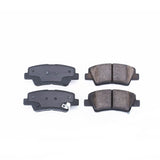 Power Stop 09-11 Hyundai Azera Rear Z16 Evolution Ceramic Brake Pads - 16-1446