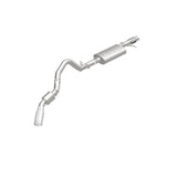 MagnaFlow MF Series SS Cat-Back Exhaust Single Passenger Side Rear Exit 2015 Cadillac Escalade - 19177