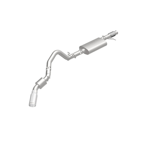 MagnaFlow MF Series SS Cat-Back Exhaust Single Passenger Side Rear Exit 2015 Cadillac Escalade - 19177