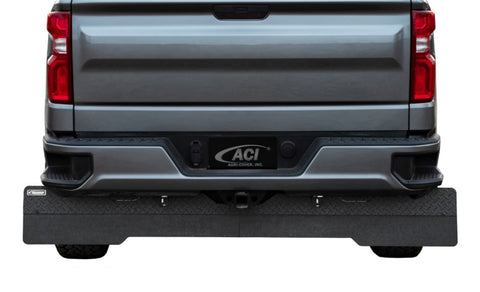 Access Rockstar 21-22 Ram TRX (w/adjustable rubber) Black Diamond Mist Finish Full Width Tow Flap - H2040119